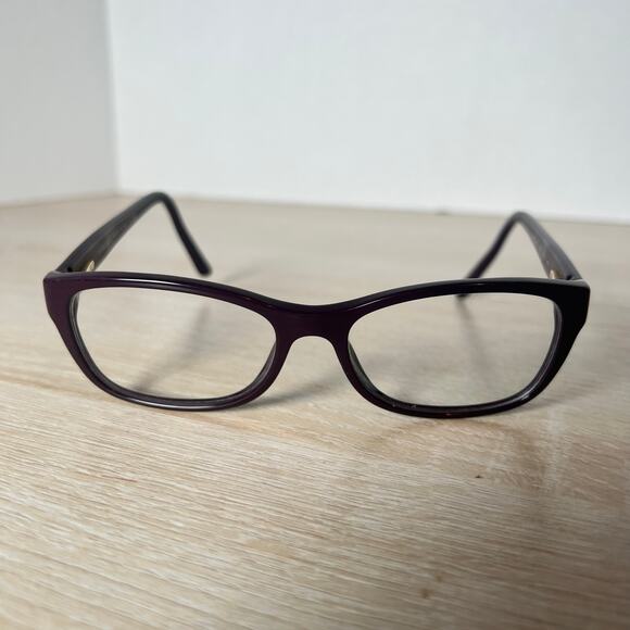 Versace Mod.3184 5066 Eyeglasses Purple Gold Frame 52-16-140 Italy - Picture 2 of 8